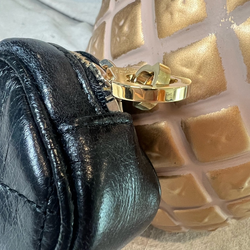 Moncler Black Mini Coin Purse Perfect Stocking Stuffer! - Picture 6 of 10